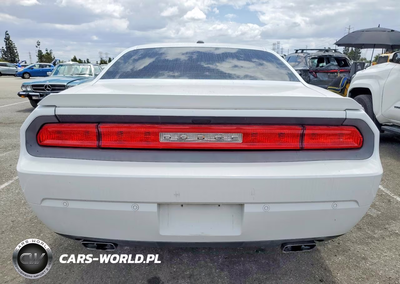 2014 Dodge Challenger Sxt VIN:2C3CDYAG7EH105234 - 6