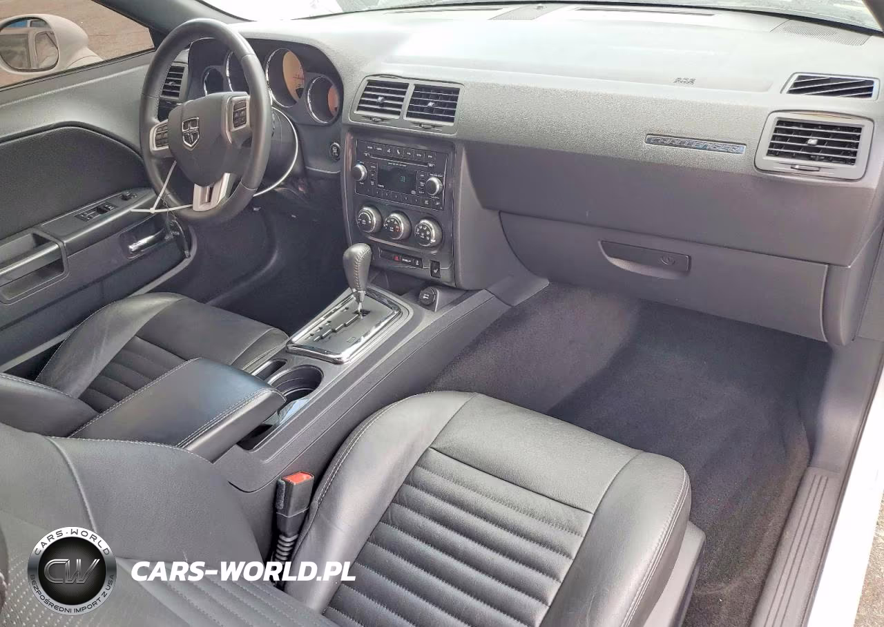 2014 Dodge Challenger Sxt VIN:2C3CDYAG7EH105234 - 8