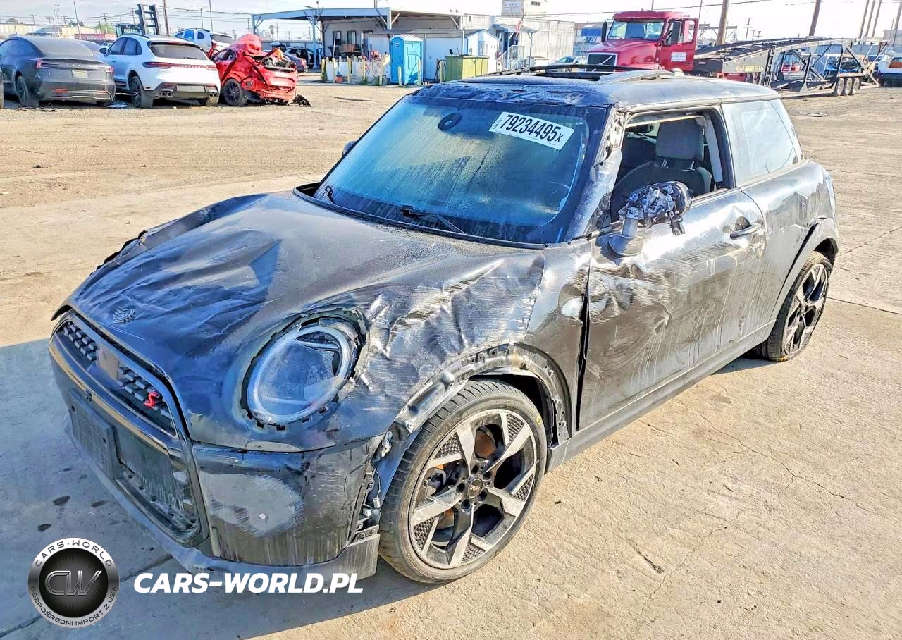 2025 Mini Cooper S