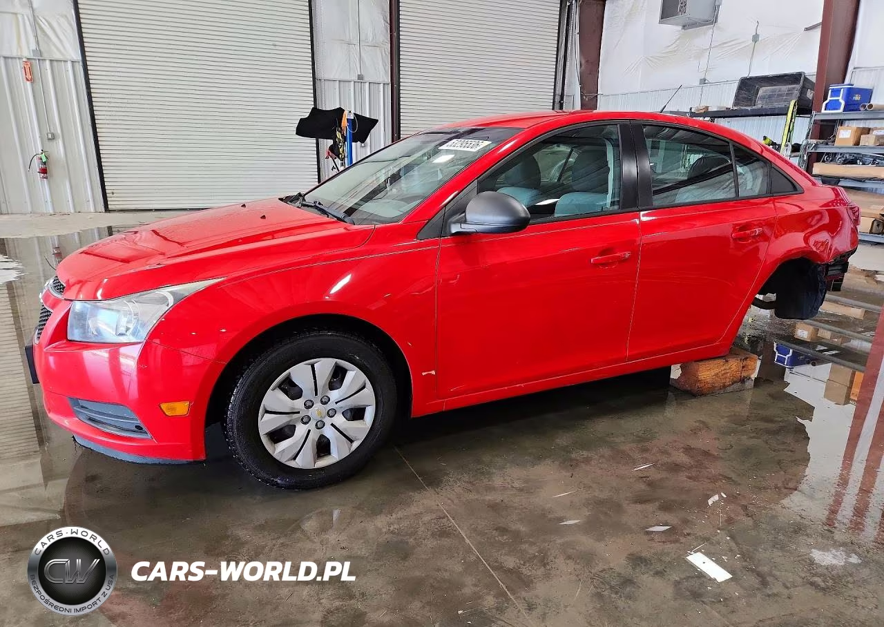 2014 Chevrolet Cruze Ls – zdjęcie 1 z 13