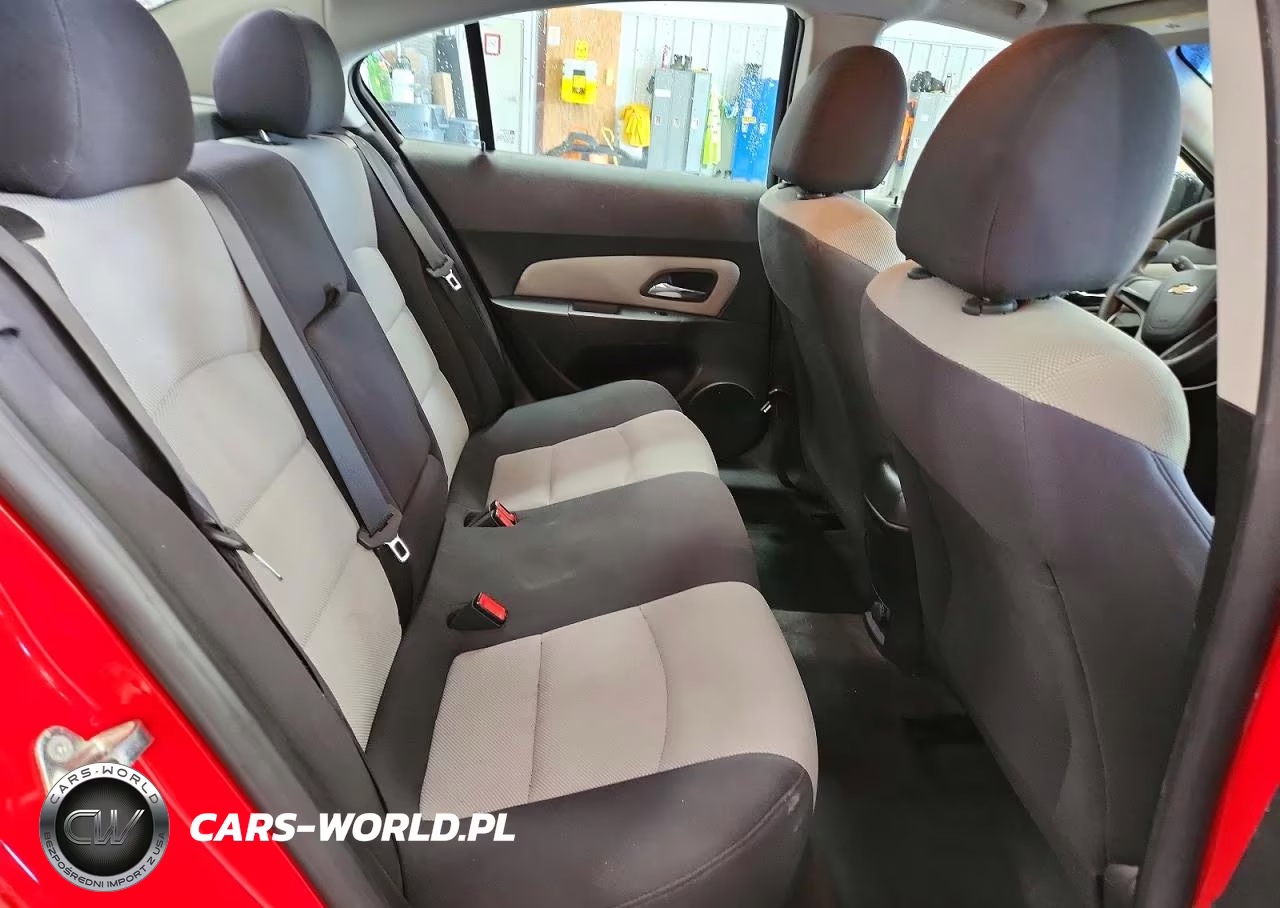2014 Chevrolet Cruze Ls VIN:1G1PA5SH7E7441305 - 10