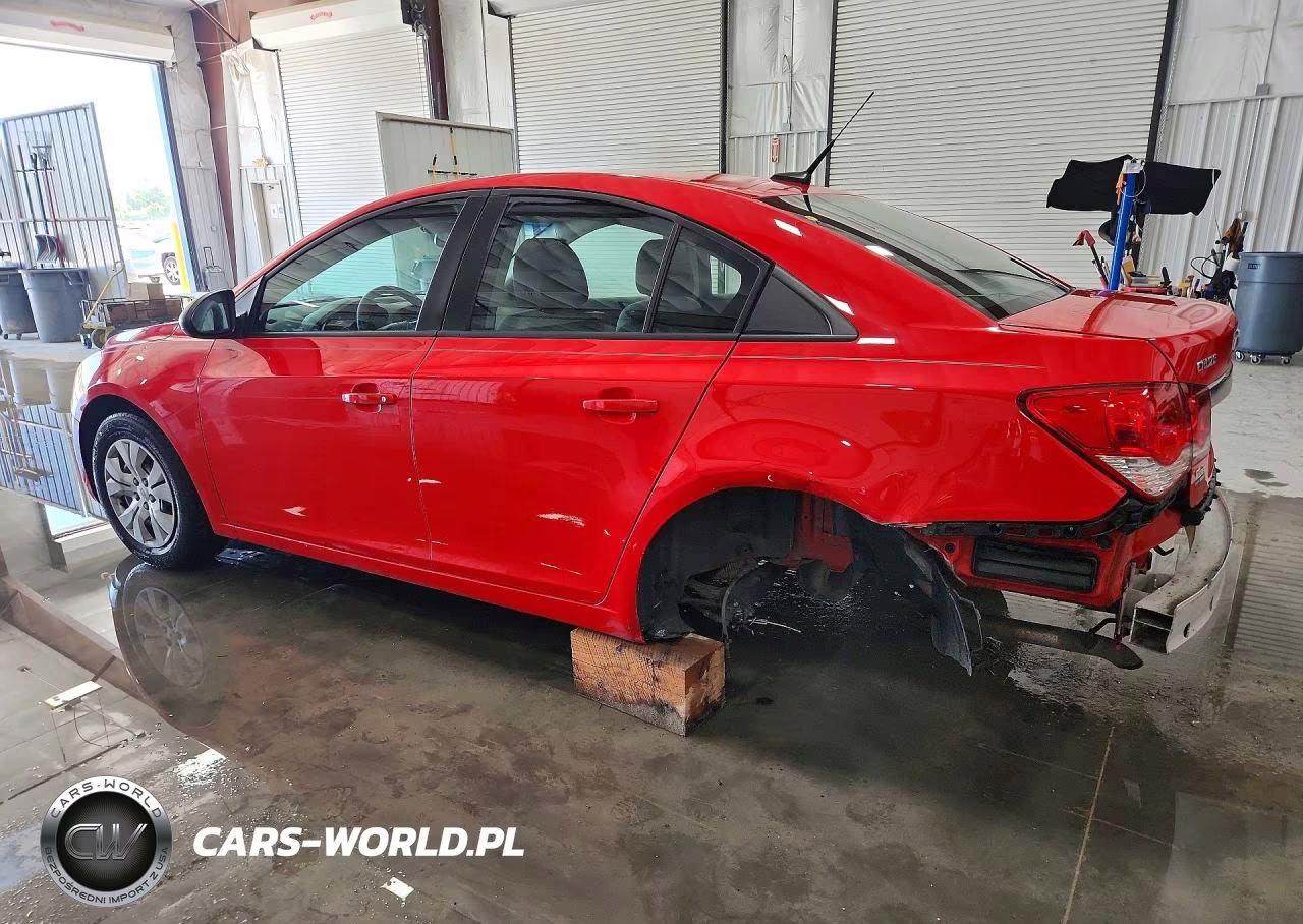 2014 Chevrolet Cruze Ls VIN:1G1PA5SH7E7441305 - 2