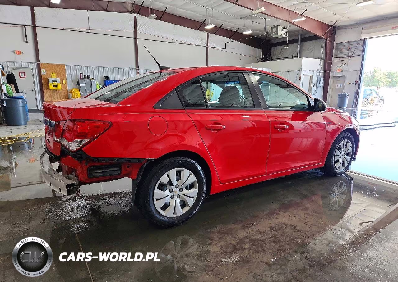 2014 Chevrolet Cruze Ls VIN:1G1PA5SH7E7441305 - 3