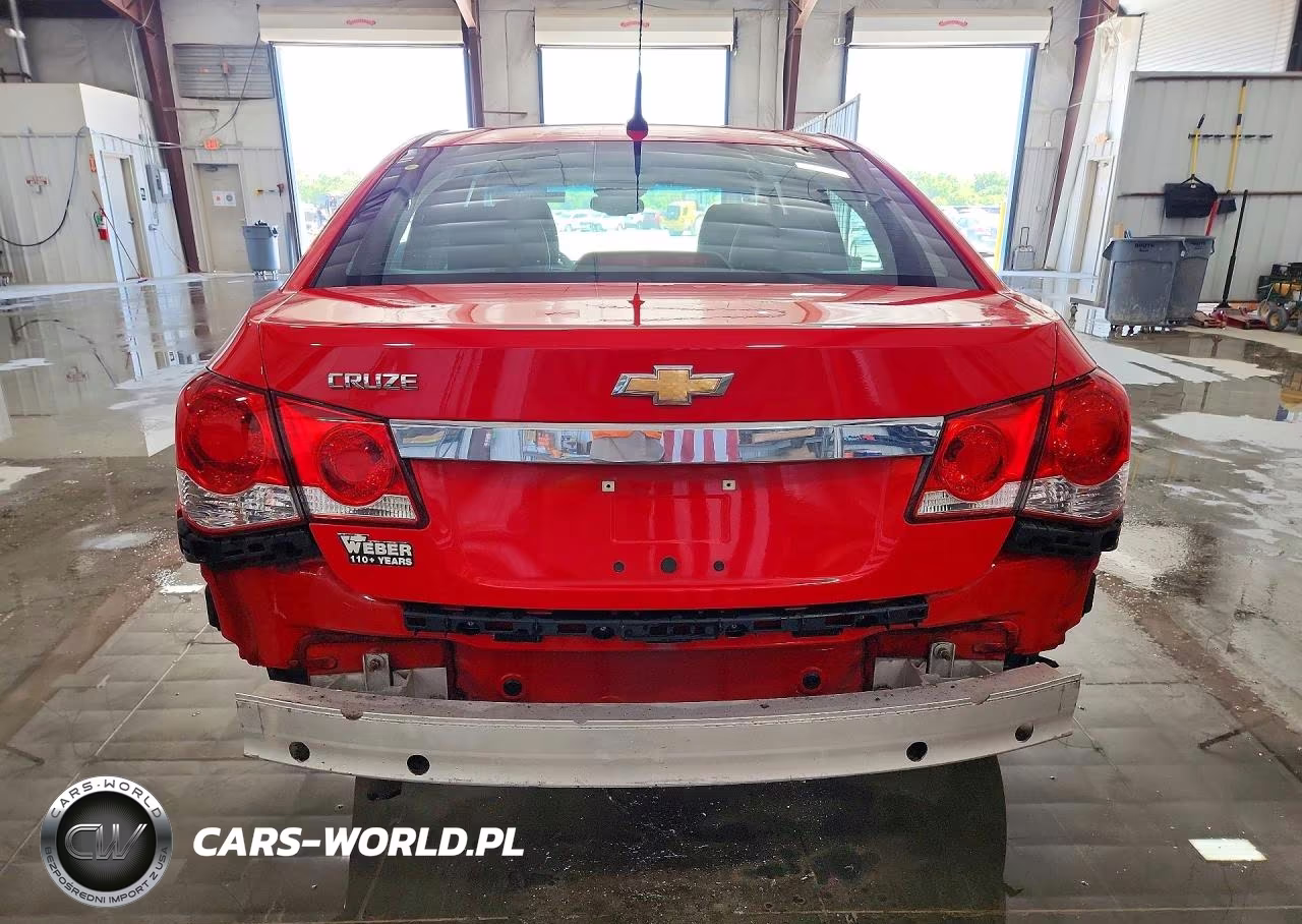 2014 Chevrolet Cruze Ls VIN:1G1PA5SH7E7441305 - 6