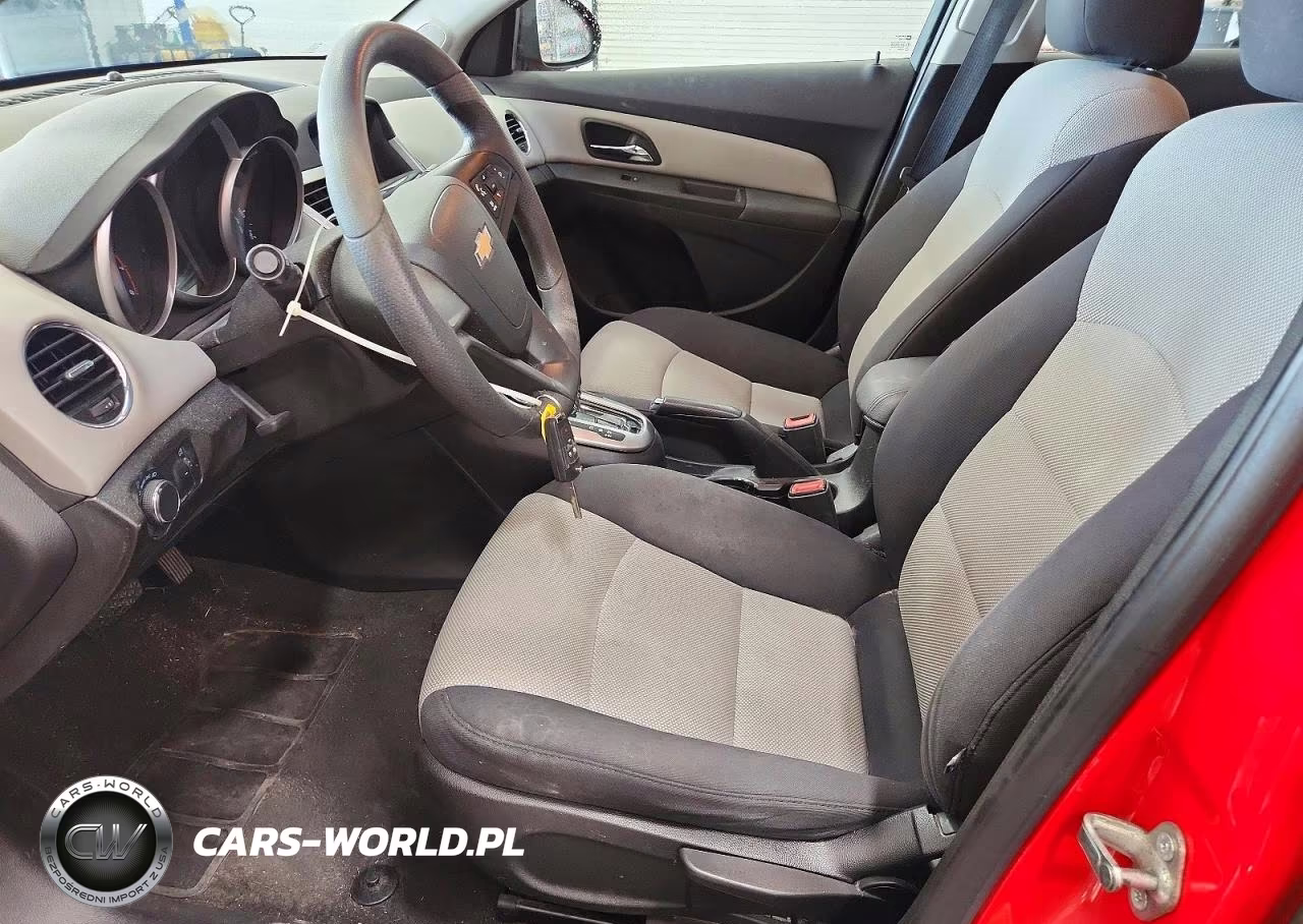 2014 Chevrolet Cruze Ls VIN:1G1PA5SH7E7441305 - 7