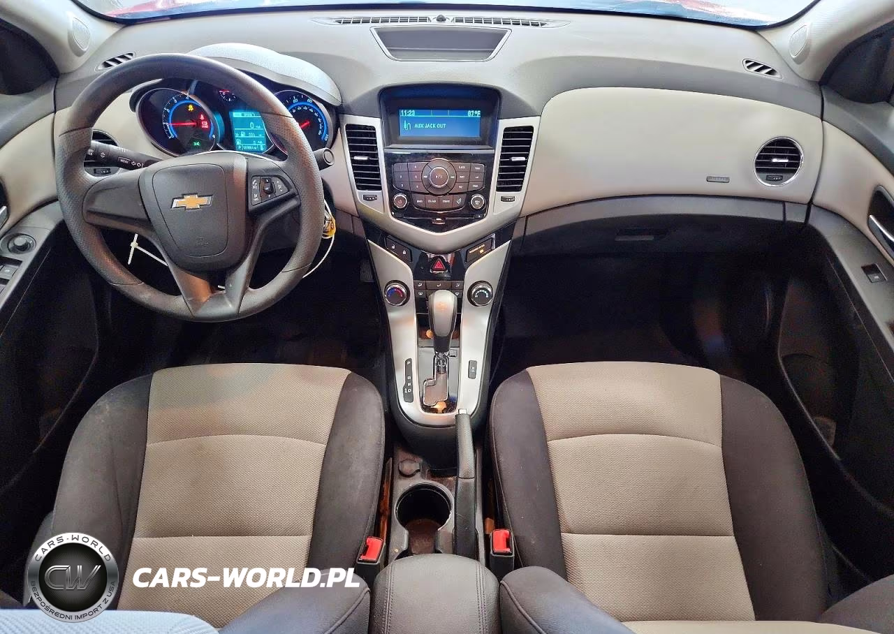 2014 Chevrolet Cruze Ls VIN:1G1PA5SH7E7441305 - 8