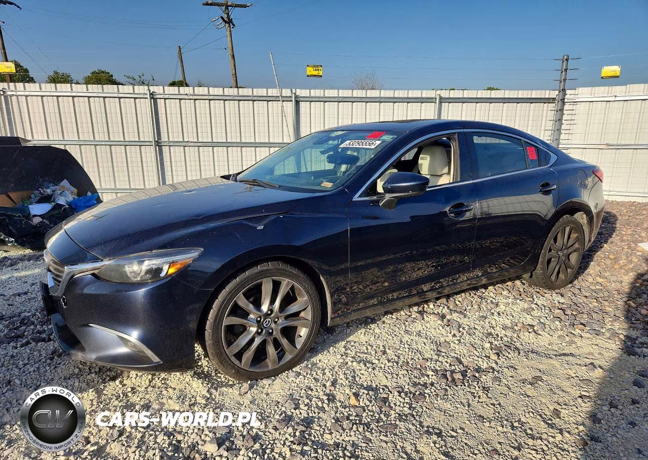 2016 Mazda 6 Grand Touring