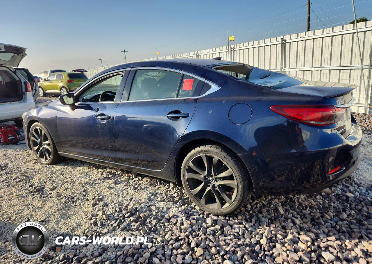 2016 Mazda 6 Grand Touring VIN:JM1GJ1W52G1472466 - 2