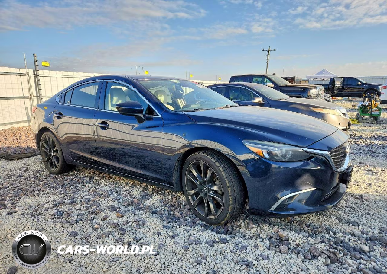 2016 Mazda 6 Grand Touring VIN:JM1GJ1W52G1472466 - 4