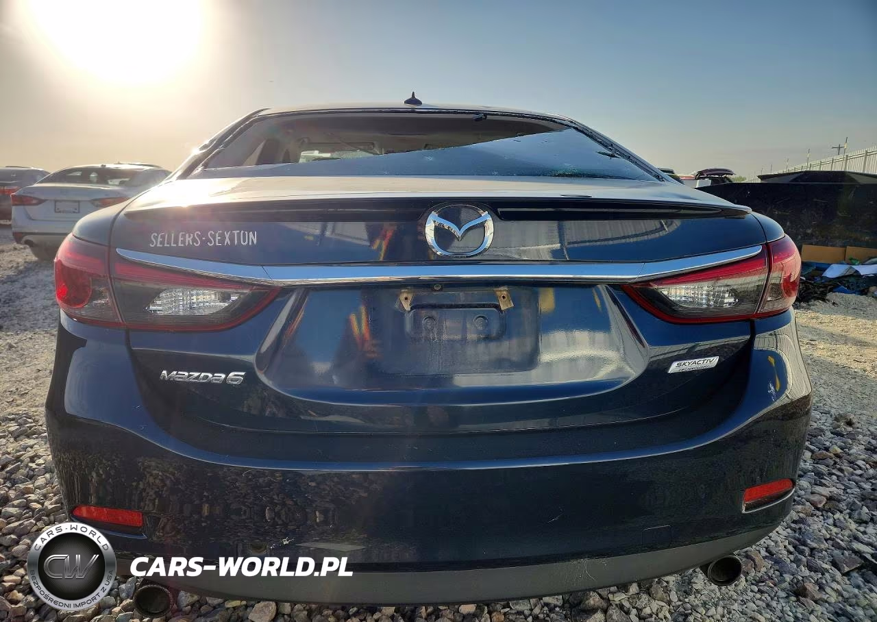2016 Mazda 6 Grand Touring VIN:JM1GJ1W52G1472466 - 6