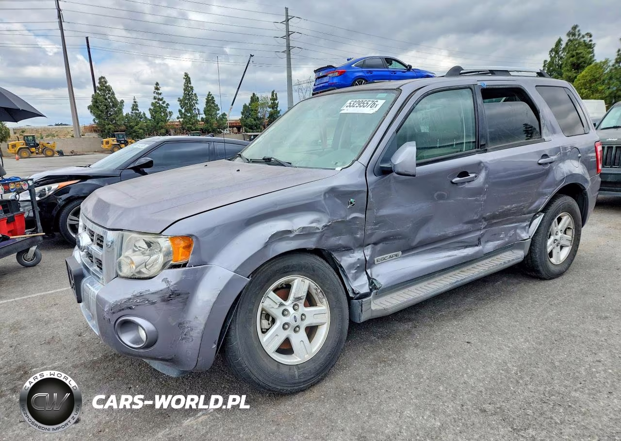 2008 Ford Escape Hev