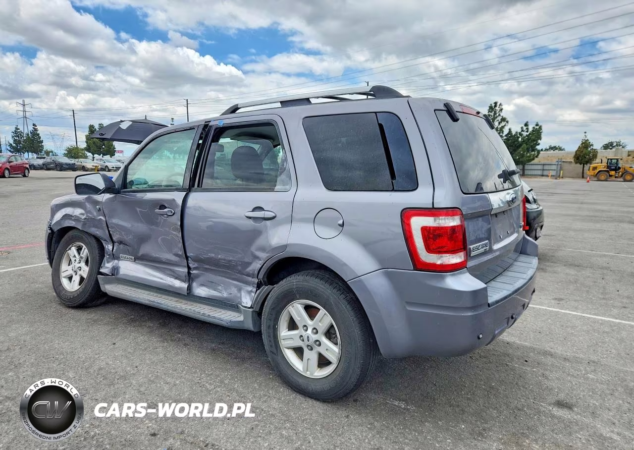 2008 Ford Escape Hev VIN:1FMCU59H38KC90088 - 2