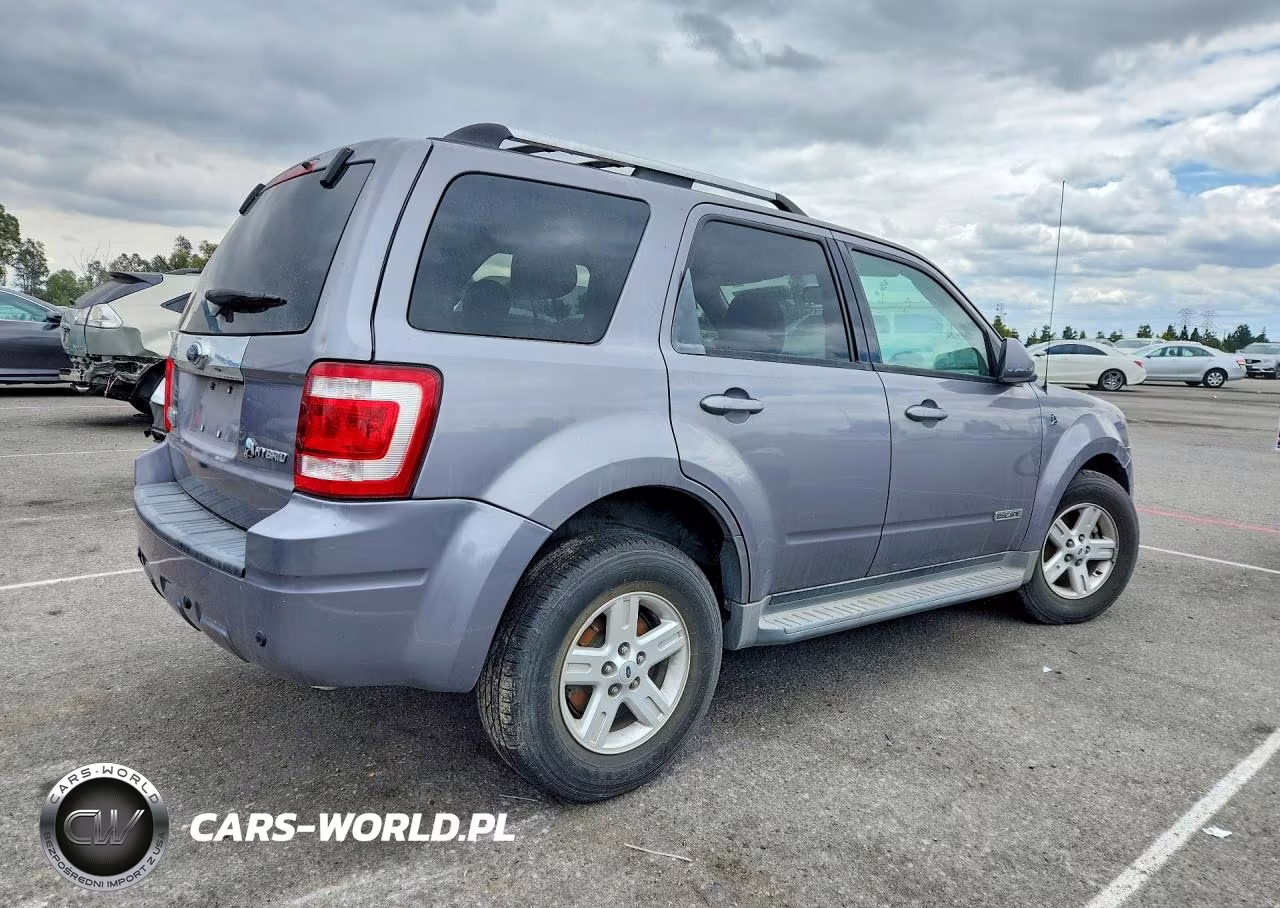 2008 Ford Escape Hev VIN:1FMCU59H38KC90088 - 3