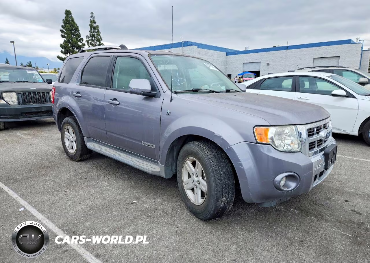 2008 Ford Escape Hev VIN:1FMCU59H38KC90088 - 4