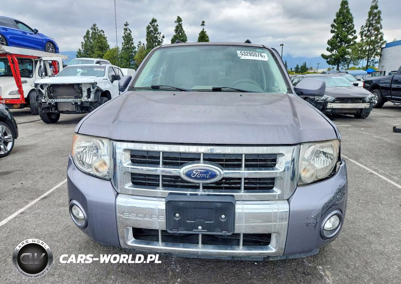 2008 Ford Escape Hev VIN:1FMCU59H38KC90088 - 5