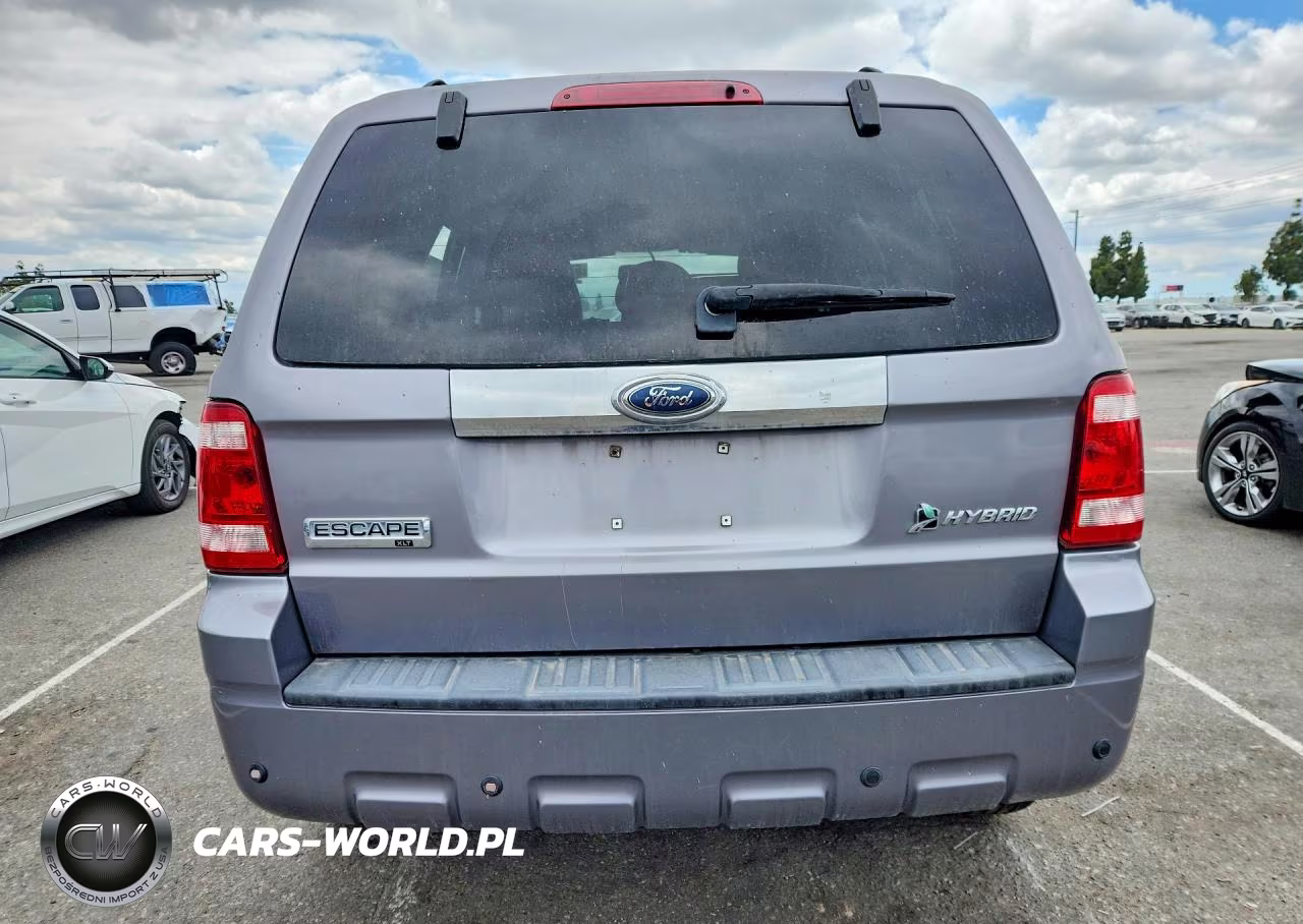 2008 Ford Escape Hev VIN:1FMCU59H38KC90088 - 6