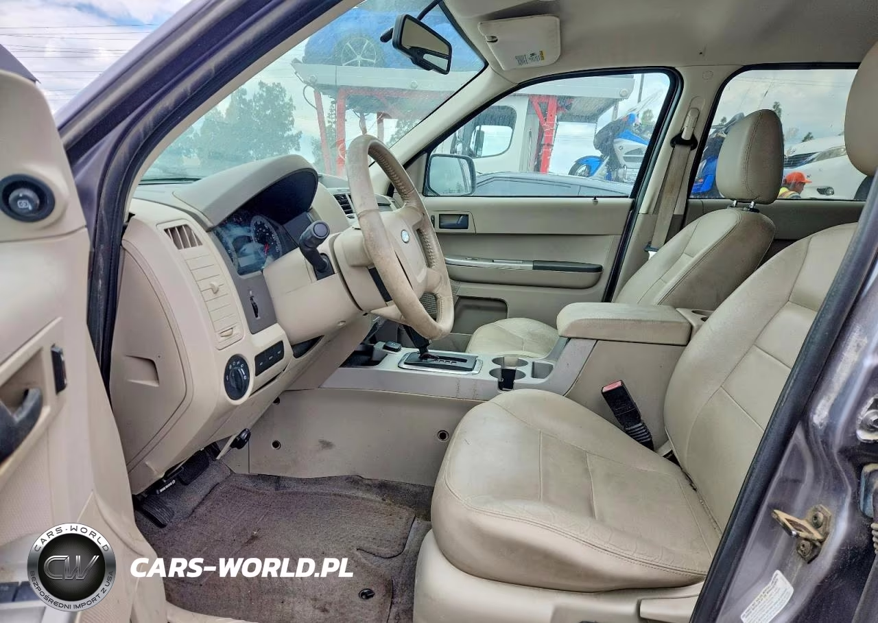 2008 Ford Escape Hev VIN:1FMCU59H38KC90088 - 7