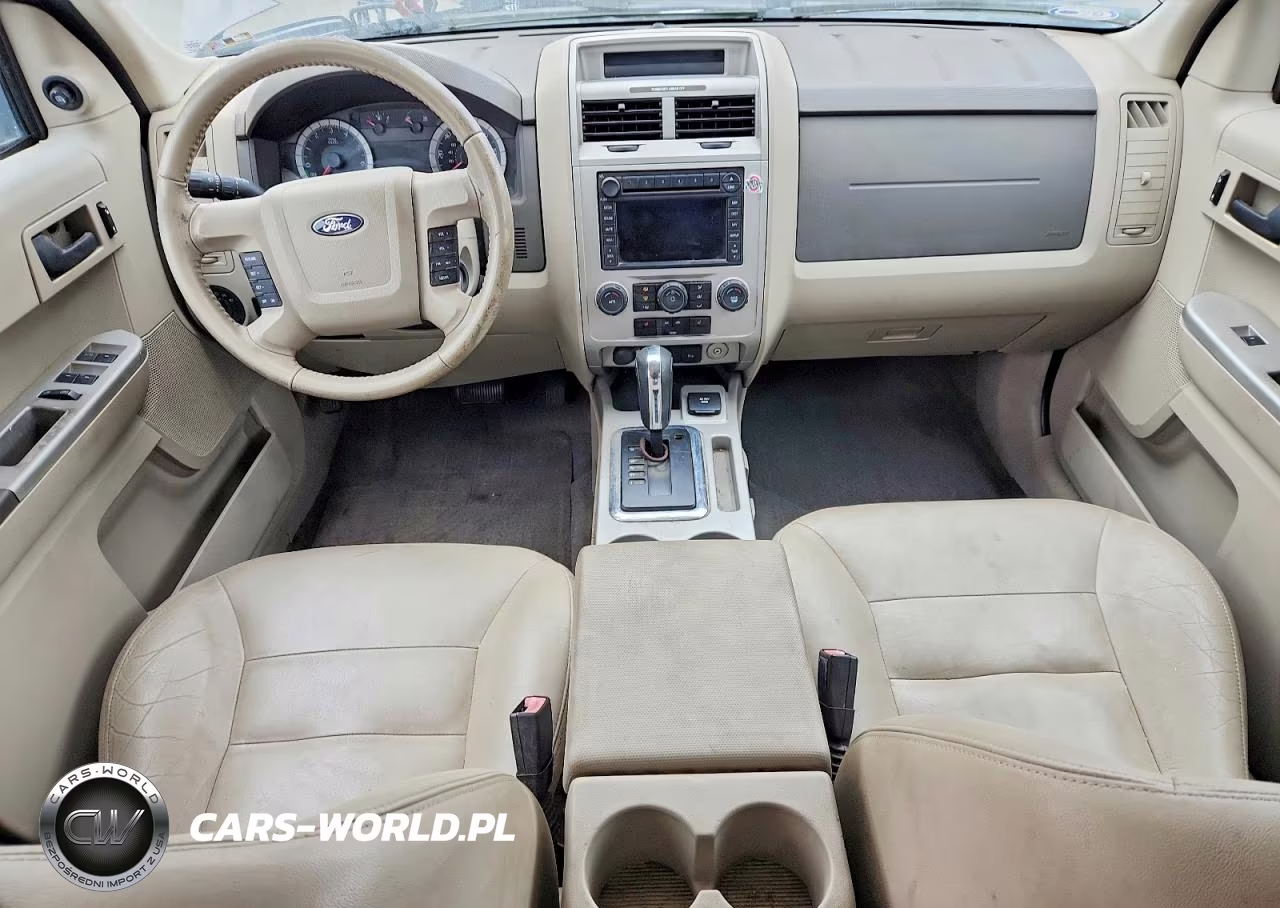 2008 Ford Escape Hev VIN:1FMCU59H38KC90088 - 8