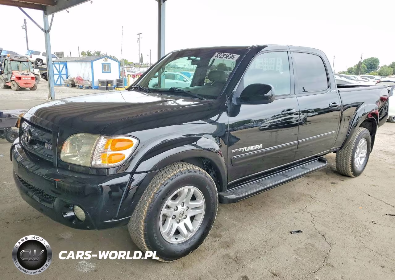 2004 Toyota Tundra Double Cab Limited