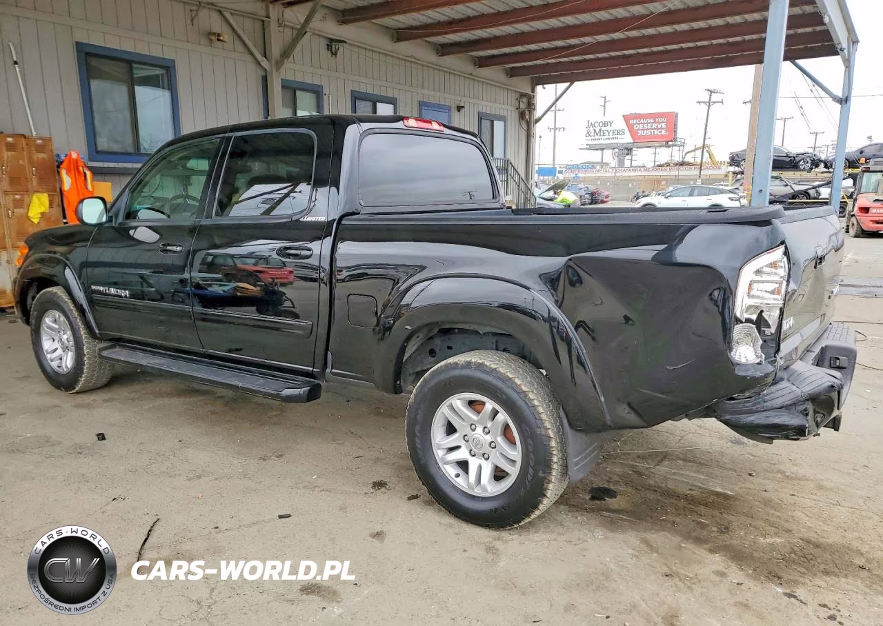 2004 Toyota Tundra Double Cab Limited VIN:5TBDT48114S452564 - 2