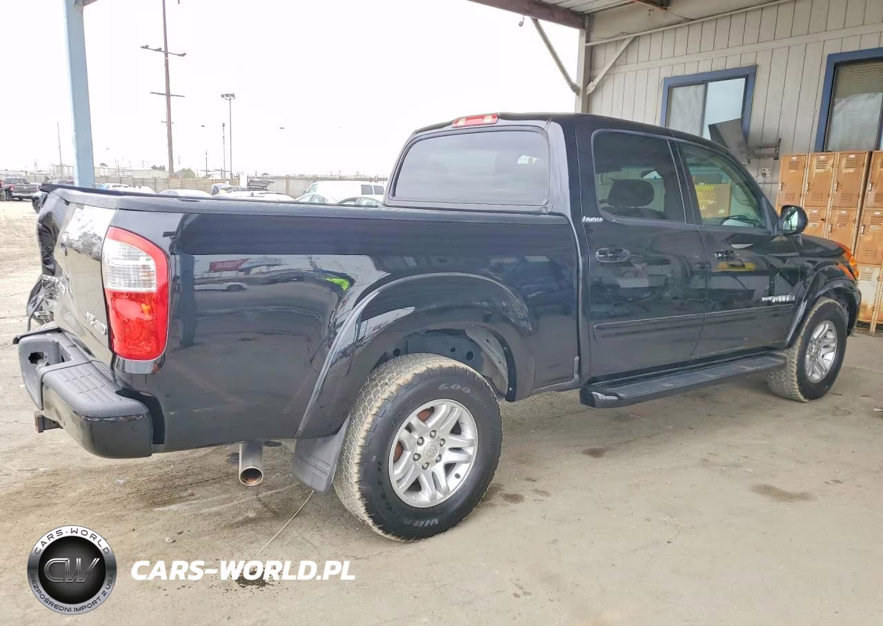 2004 Toyota Tundra Double Cab Limited VIN:5TBDT48114S452564 - 3
