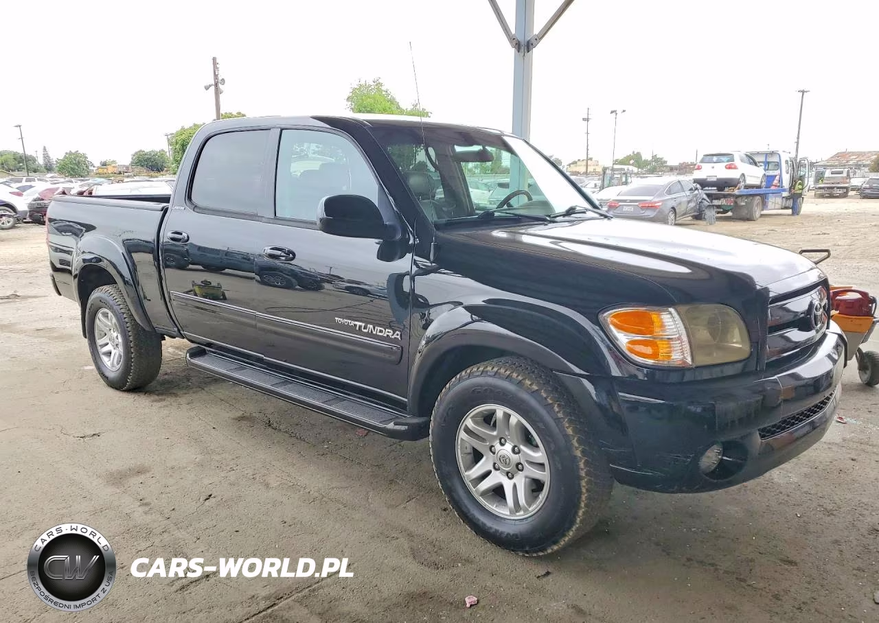 2004 Toyota Tundra Double Cab Limited VIN:5TBDT48114S452564 - 4