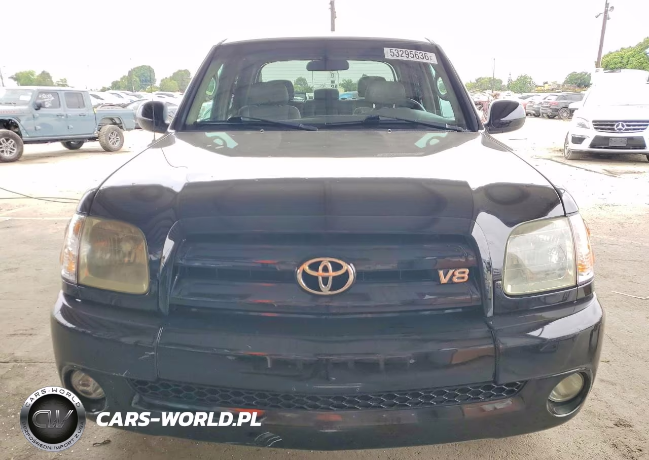 2004 Toyota Tundra Double Cab Limited VIN:5TBDT48114S452564 - 5