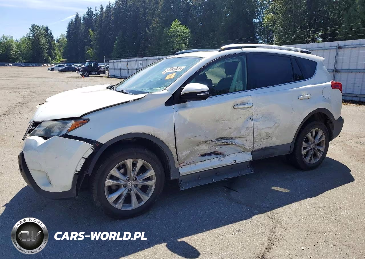2014 Toyota Rav4 Limited
