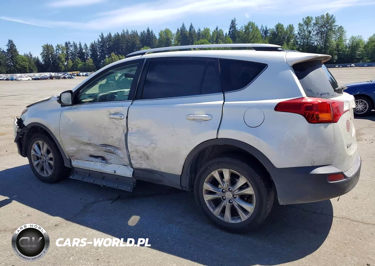 2014 Toyota Rav4 Limited VIN:JTMYFREV8EJ018418 - 2
