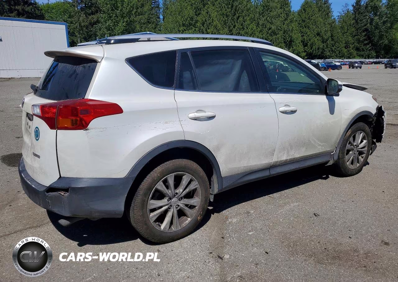 2014 Toyota Rav4 Limited VIN:JTMYFREV8EJ018418 - 3