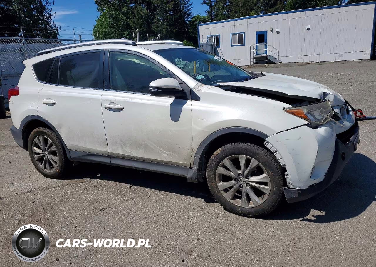 2014 Toyota Rav4 Limited VIN:JTMYFREV8EJ018418 - 4