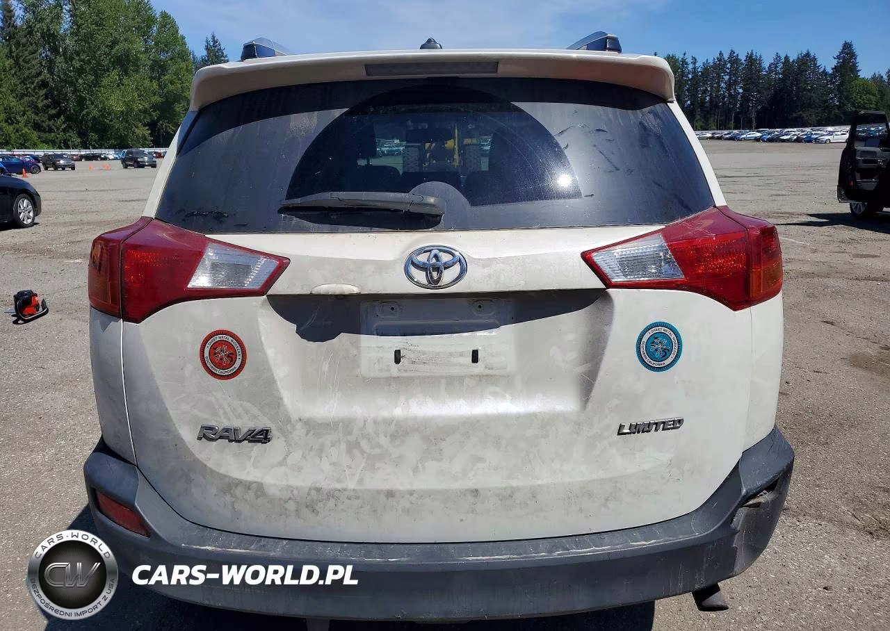 2014 Toyota Rav4 Limited VIN:JTMYFREV8EJ018418 - 6