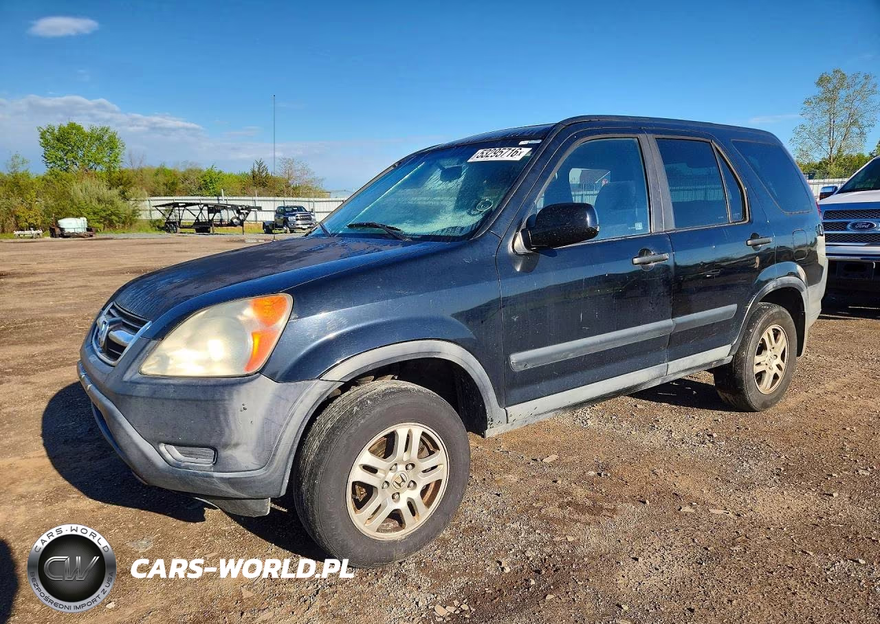 2003 Honda Cr-V Ex