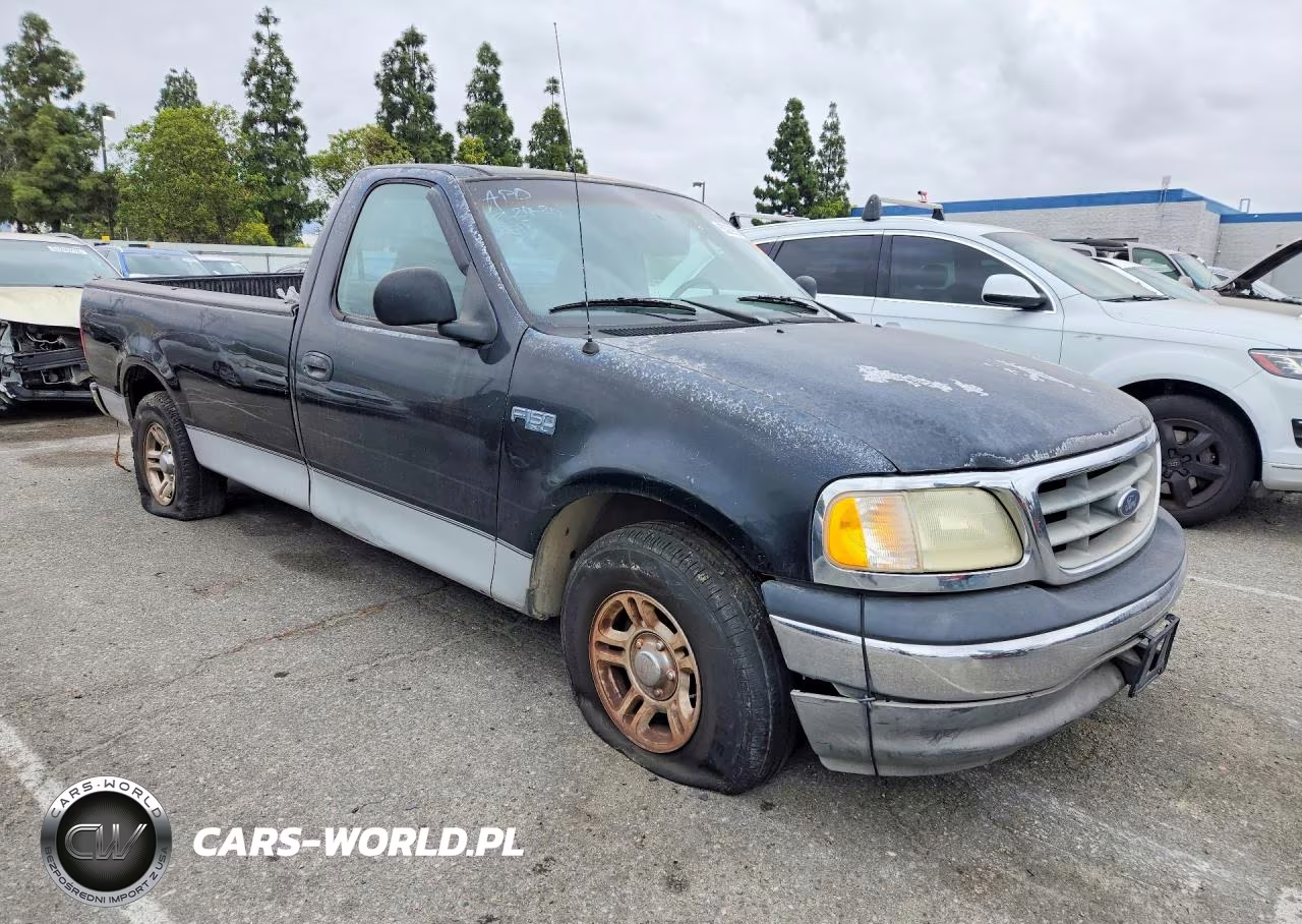 2003 Ford F150 VIN:2FTRF17243CA69886 - 4