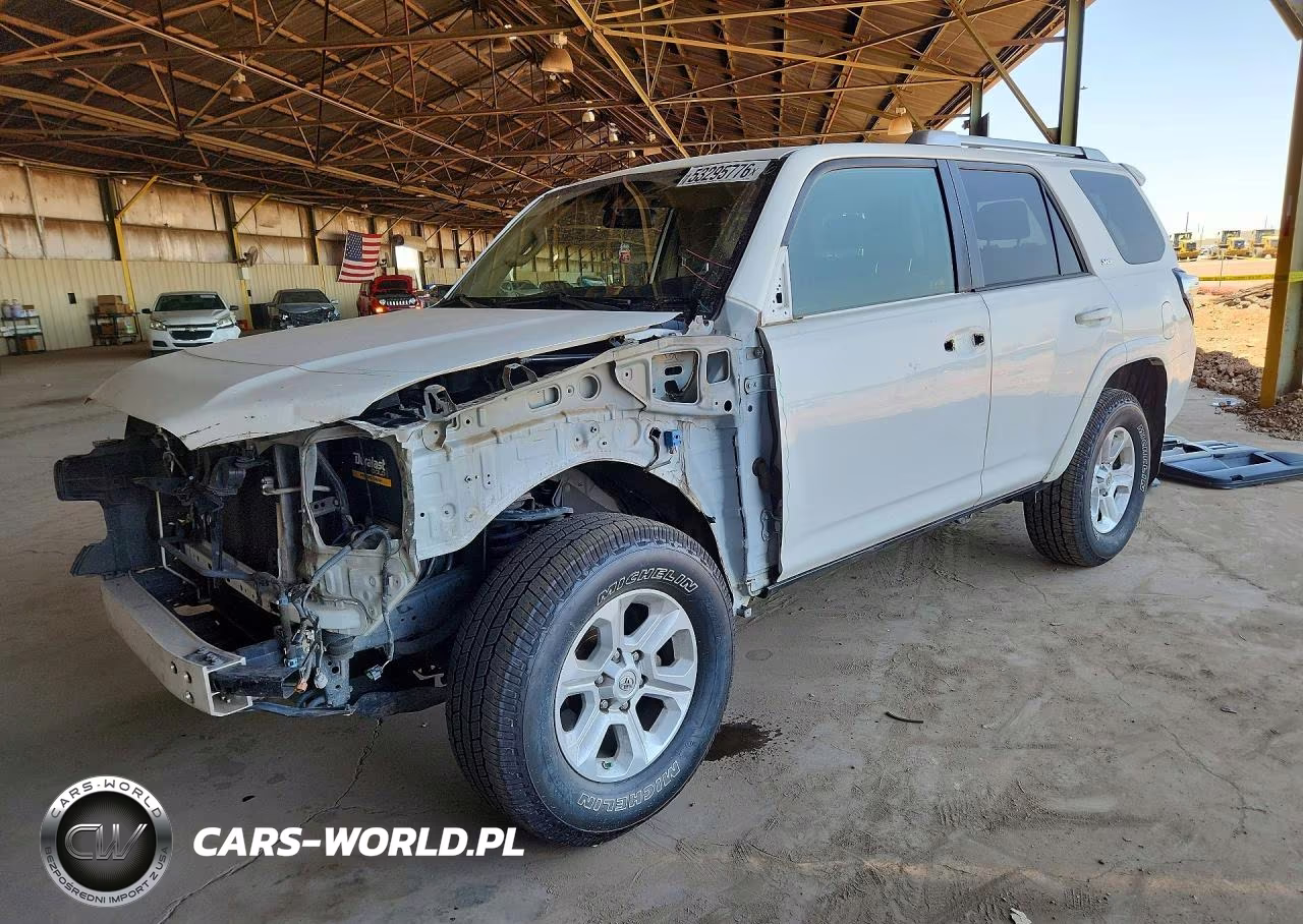 2015 Toyota 4Runner Sr5