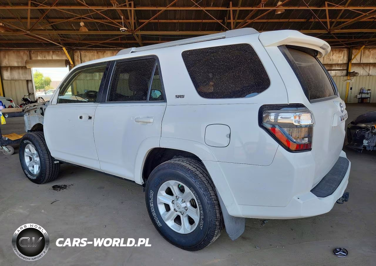 2015 Toyota 4Runner Sr5 VIN:JTEZU5JR4F5102138 - 2
