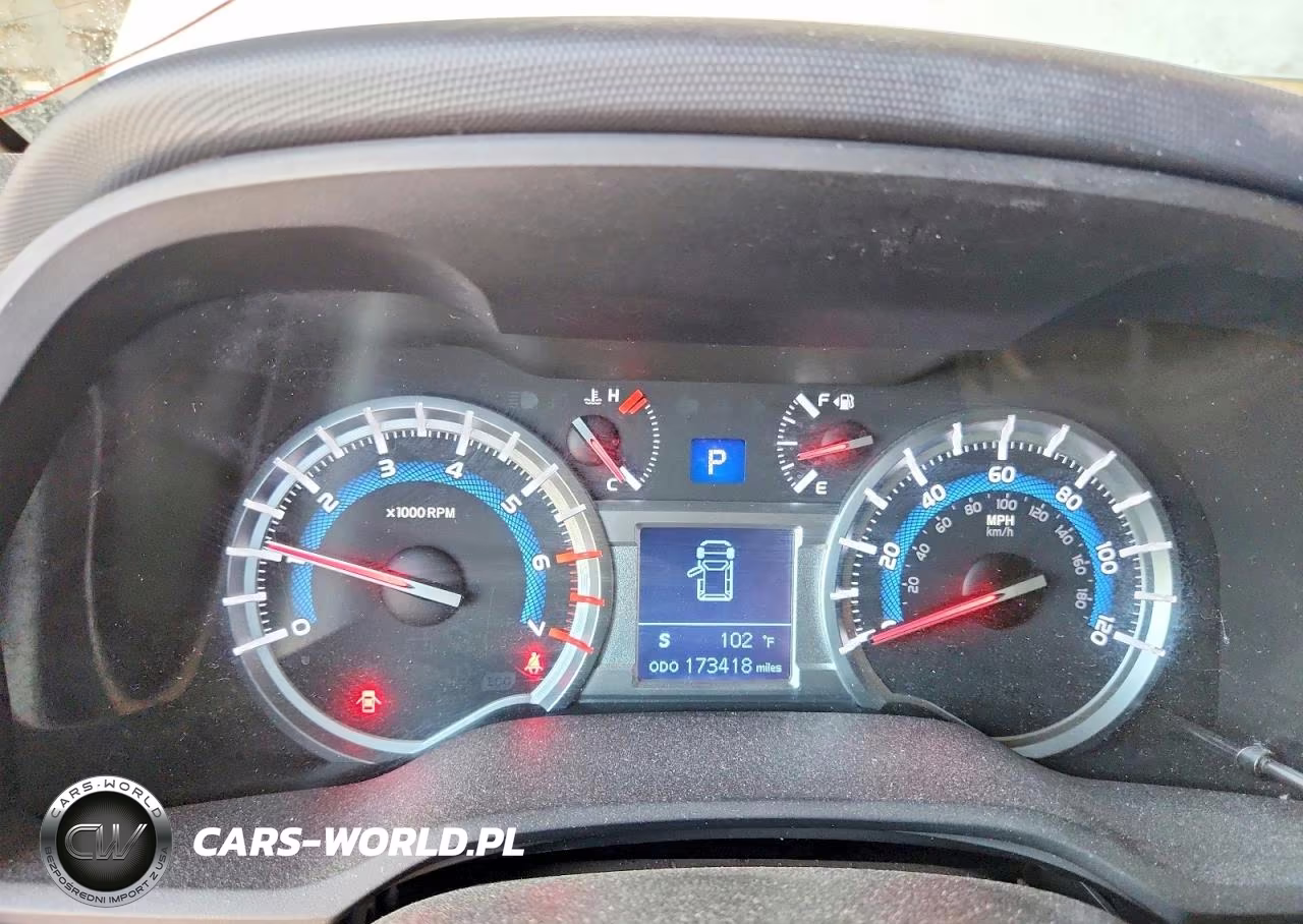 2015 Toyota 4Runner Sr5 VIN:JTEZU5JR4F5102138 - 9