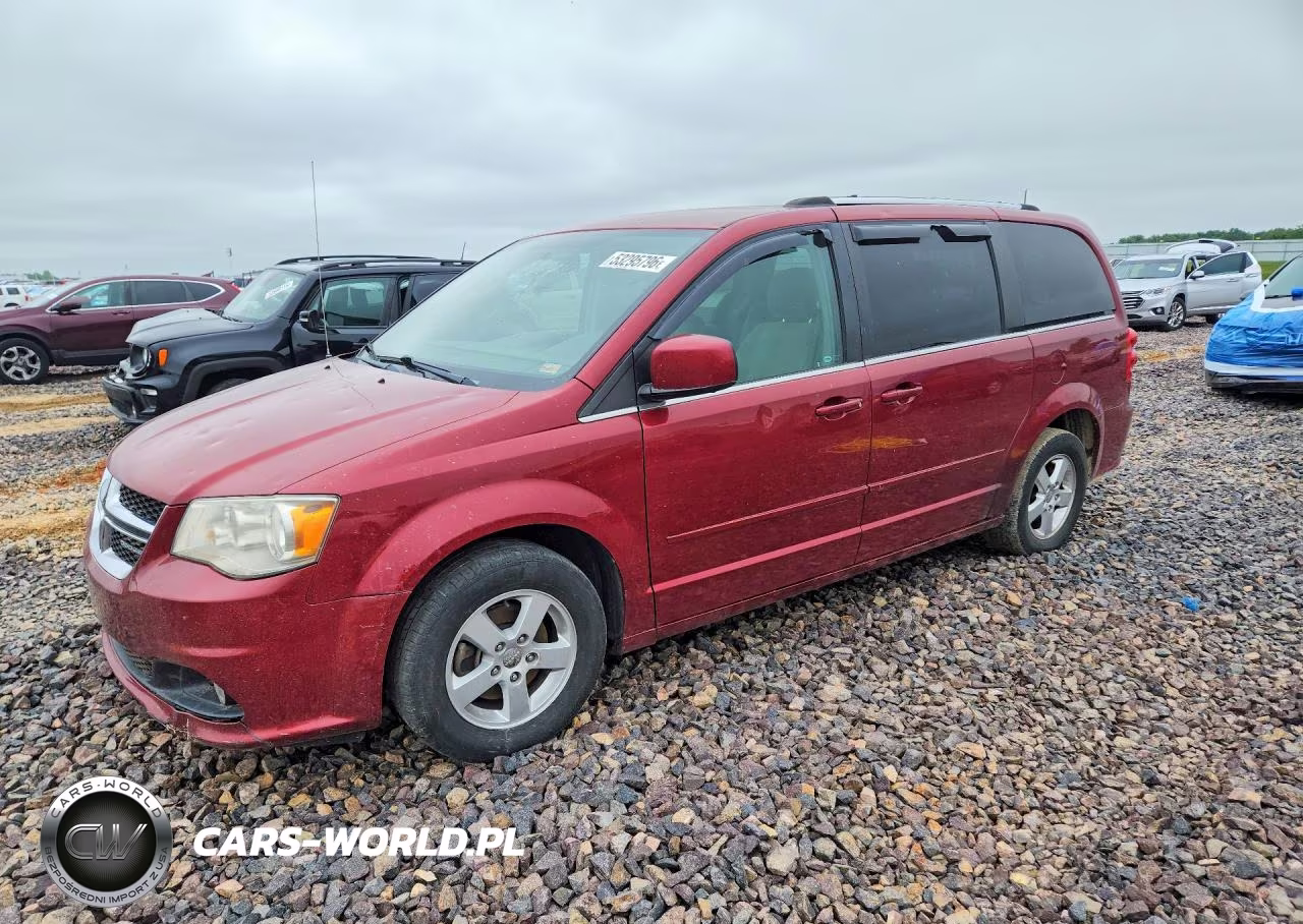 2011 Dodge G Carv Se