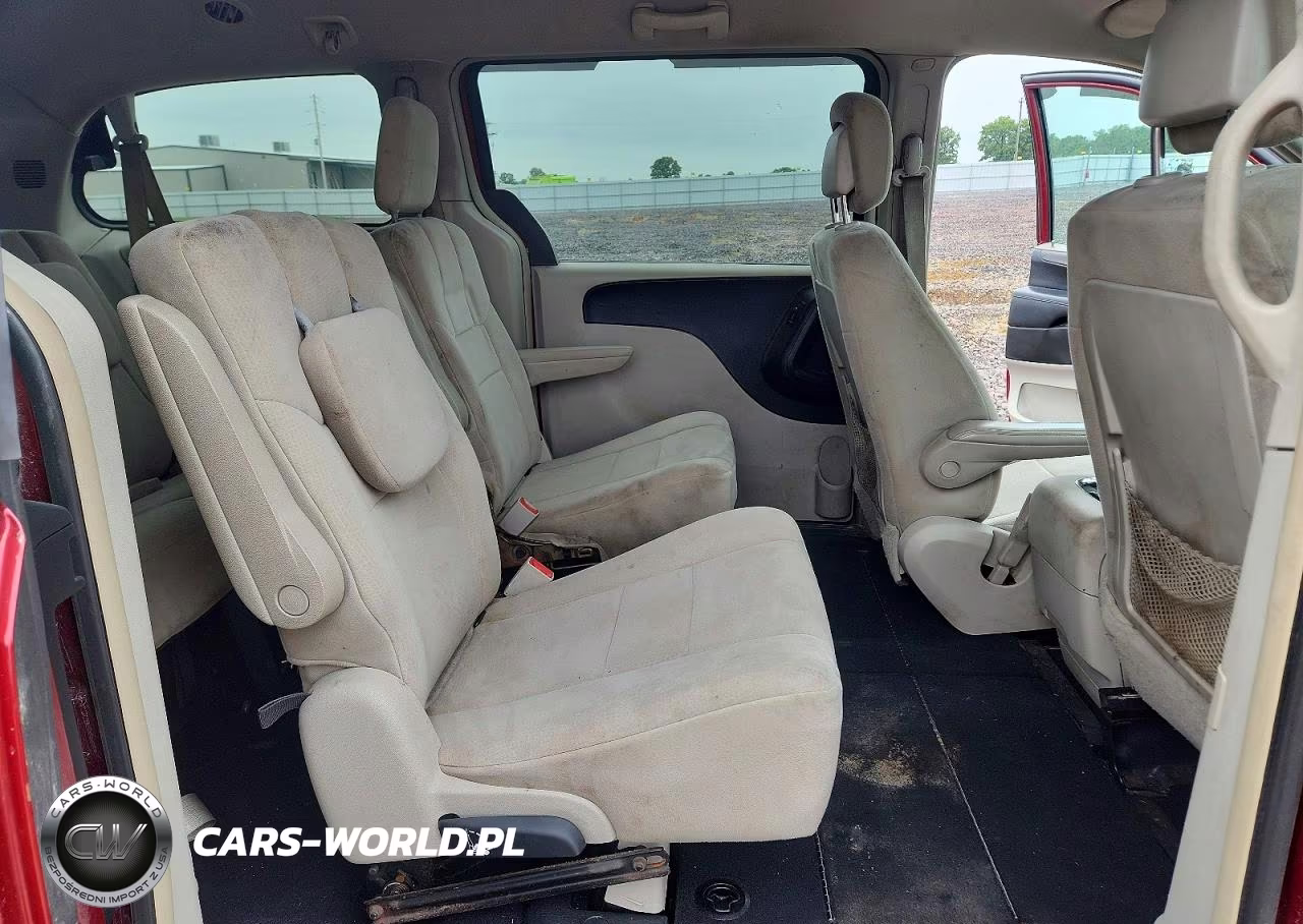 2011 Dodge G Carv Se VIN:2D4RN5DG8BR672011 - 11