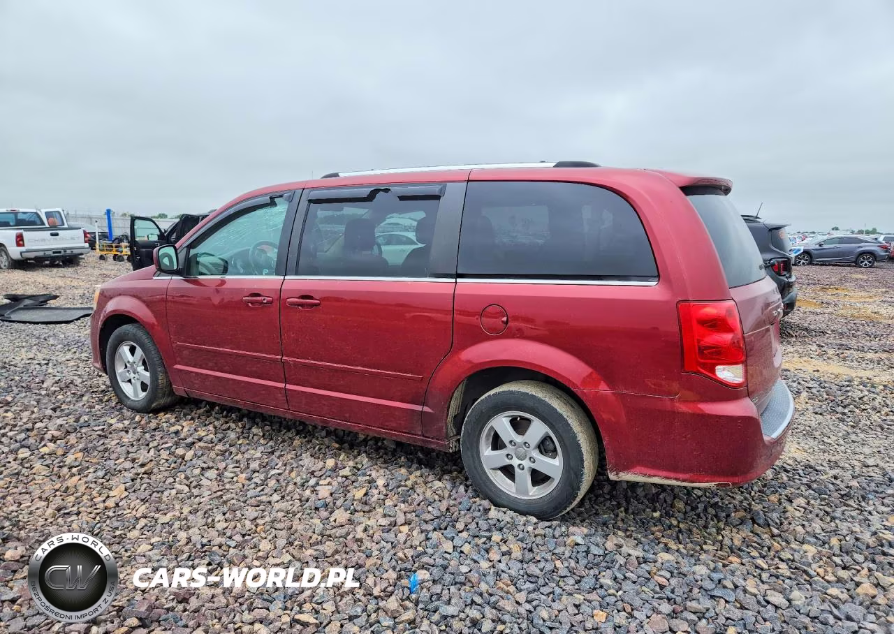 2011 Dodge G Carv Se VIN:2D4RN5DG8BR672011 - 2