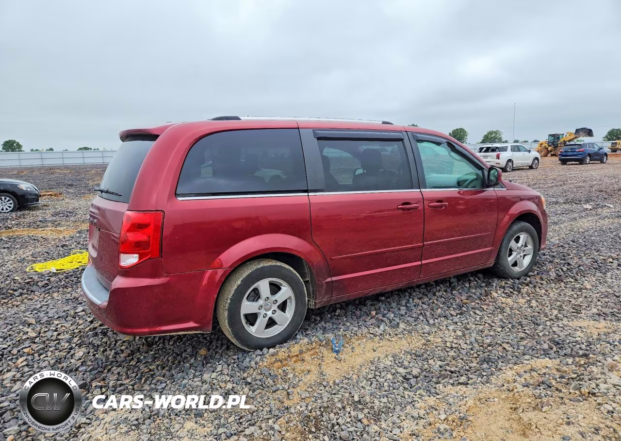 2011 Dodge G Carv Se VIN:2D4RN5DG8BR672011 - 3