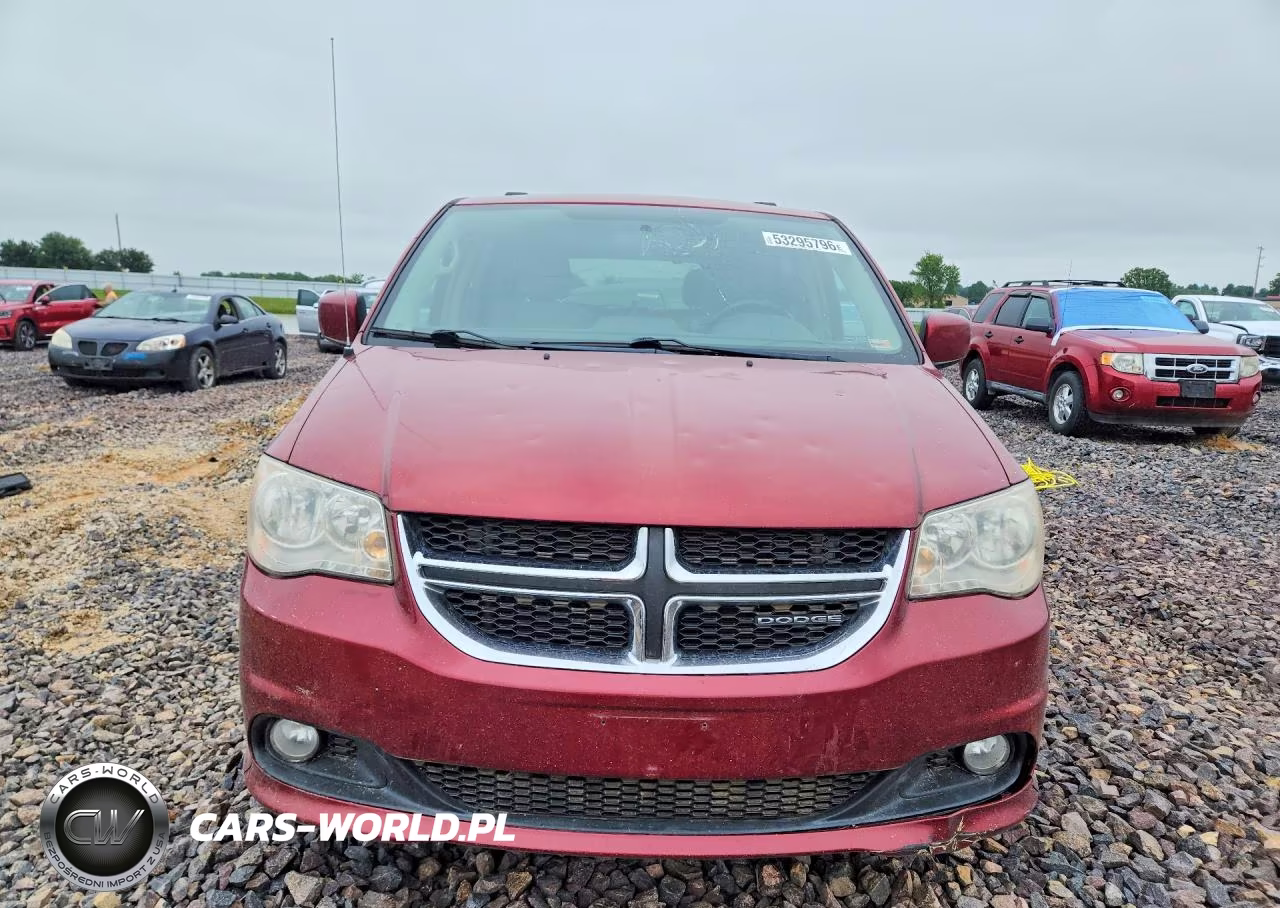 2011 Dodge G Carv Se VIN:2D4RN5DG8BR672011 - 5