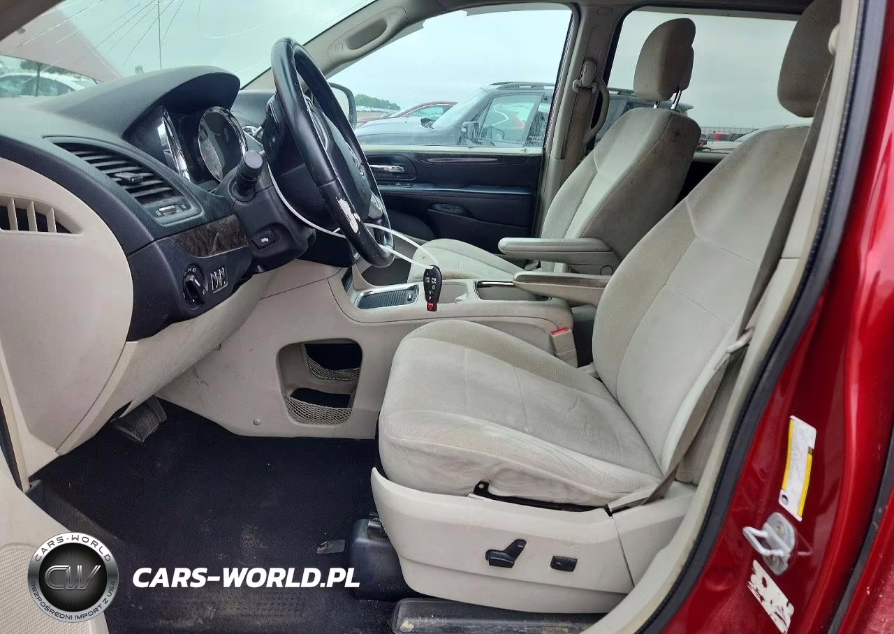 2011 Dodge G Carv Se VIN:2D4RN5DG8BR672011 - 7