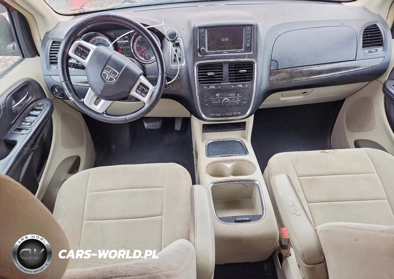 2011 Dodge G Carv Se VIN:2D4RN5DG8BR672011 - 8
