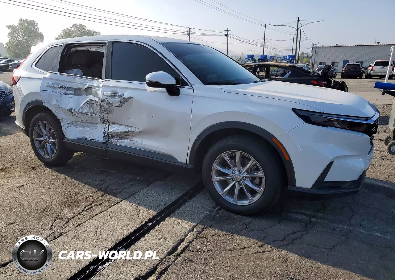 2024 Honda Cr-V Exl VIN:2HKRS4H70RH470684 - 4