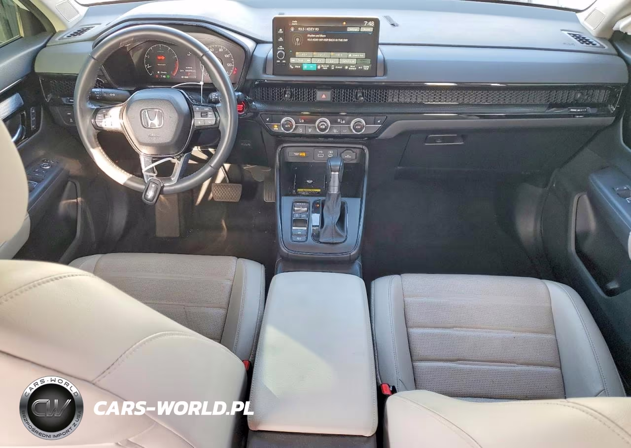 2024 Honda Cr-V Exl VIN:2HKRS4H70RH470684 - 8