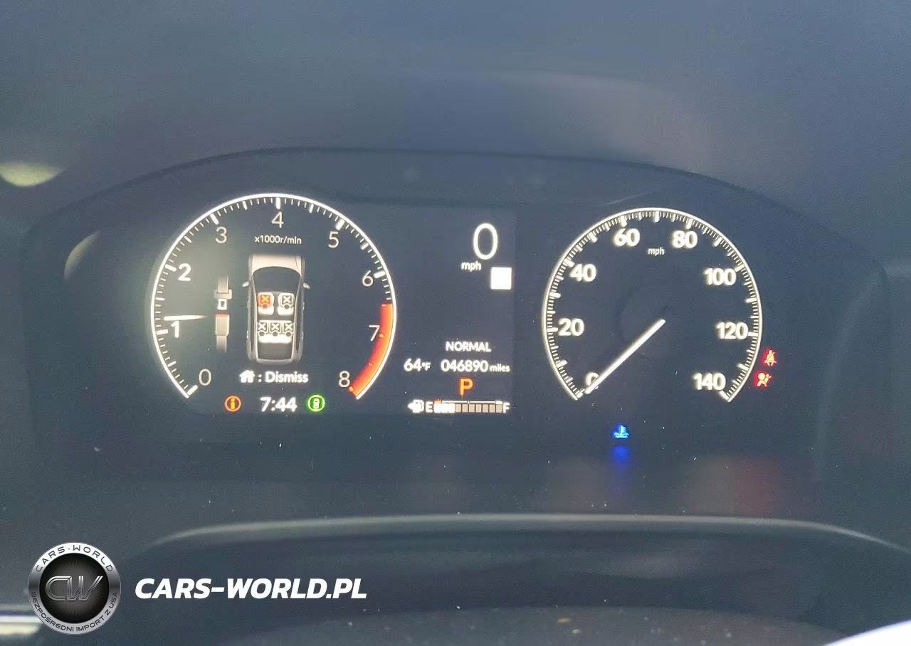 2024 Honda Cr-V Exl VIN:2HKRS4H70RH470684 - 9