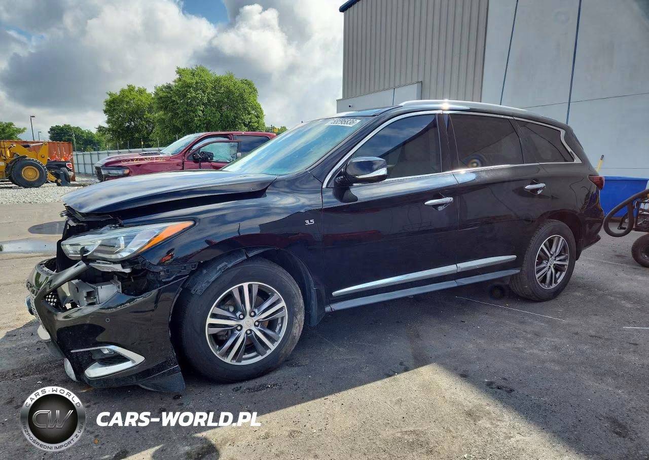 2018 Infiniti Qx60 Base