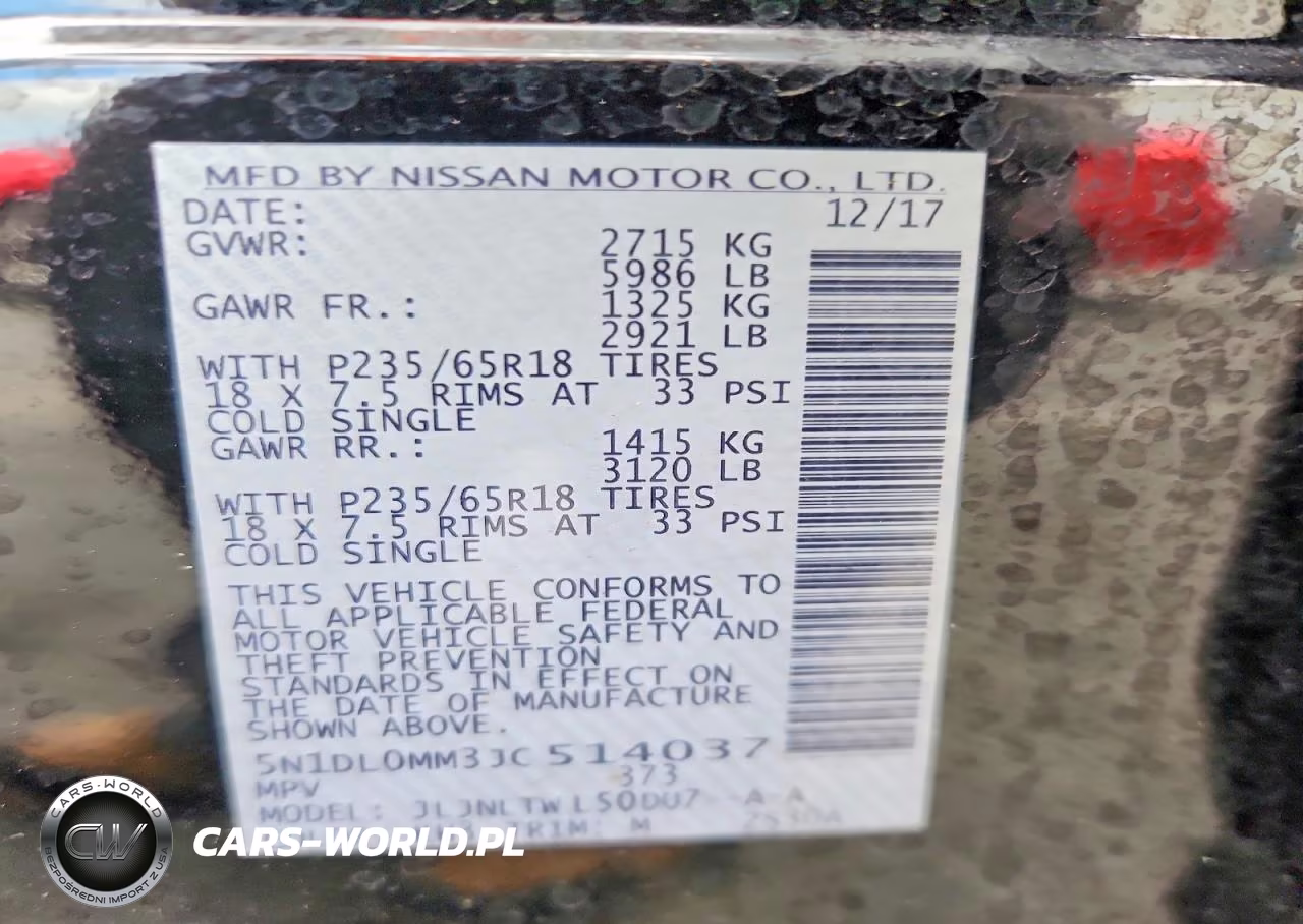2018 Infiniti Qx60 Base VIN:5N1DL0MM3JC514037 - 13