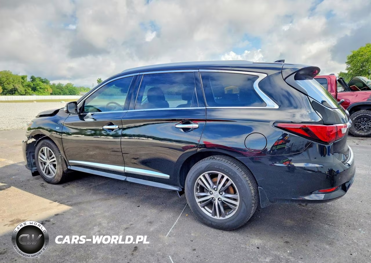 2018 Infiniti Qx60 Base VIN:5N1DL0MM3JC514037 - 2